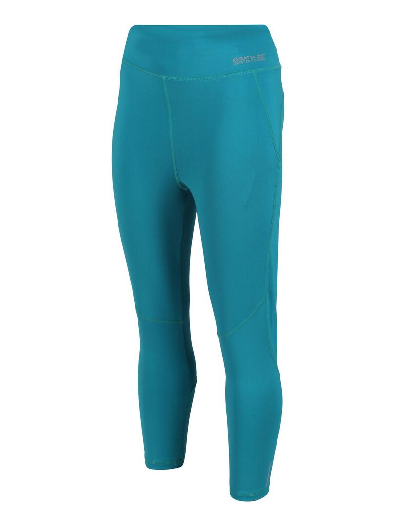 Pantalon Taille 46 Ellesse Femme Turquoise - Legging De Sport 100% Polyester