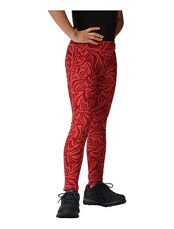 Regatta - Legging hiver motif/style imprimé zèbre BARLIA