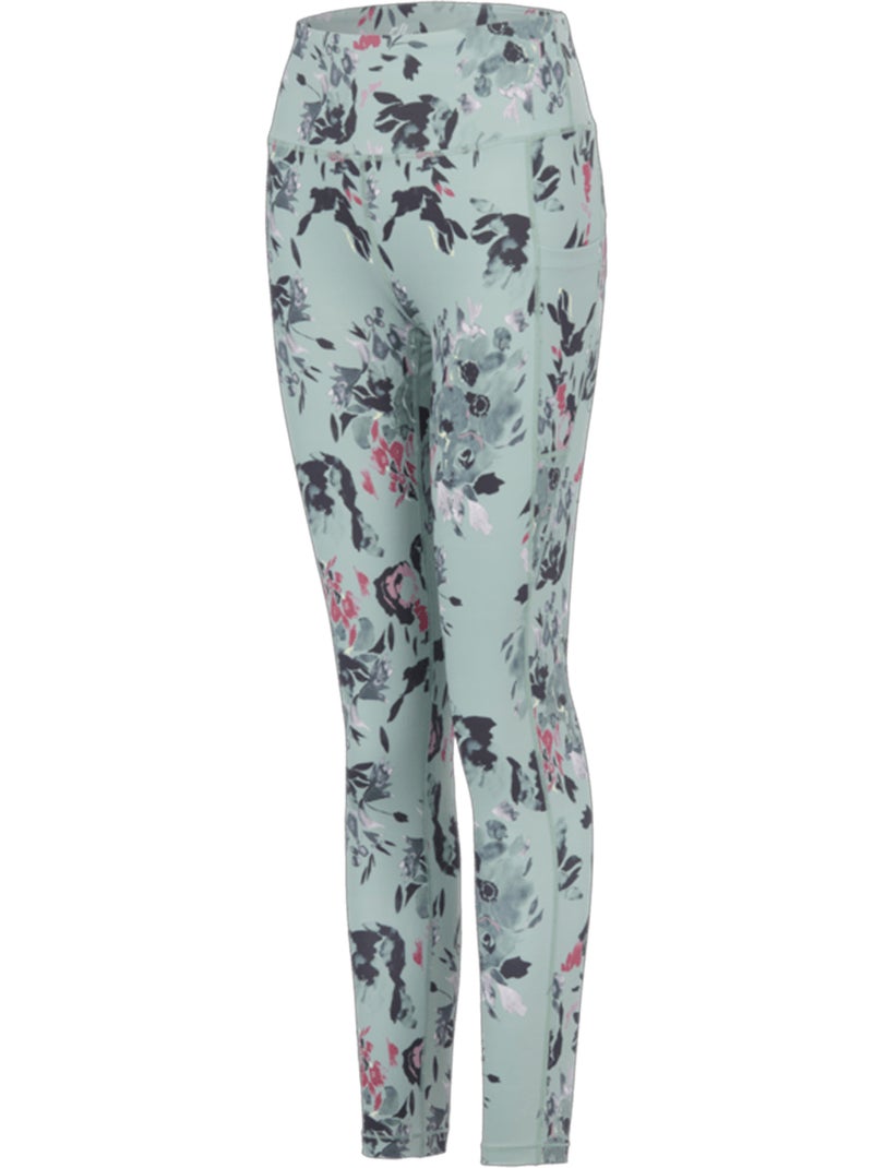 Regatta - Legging motif/style floral INFLUENTIAL Vert pastel - Kiabi