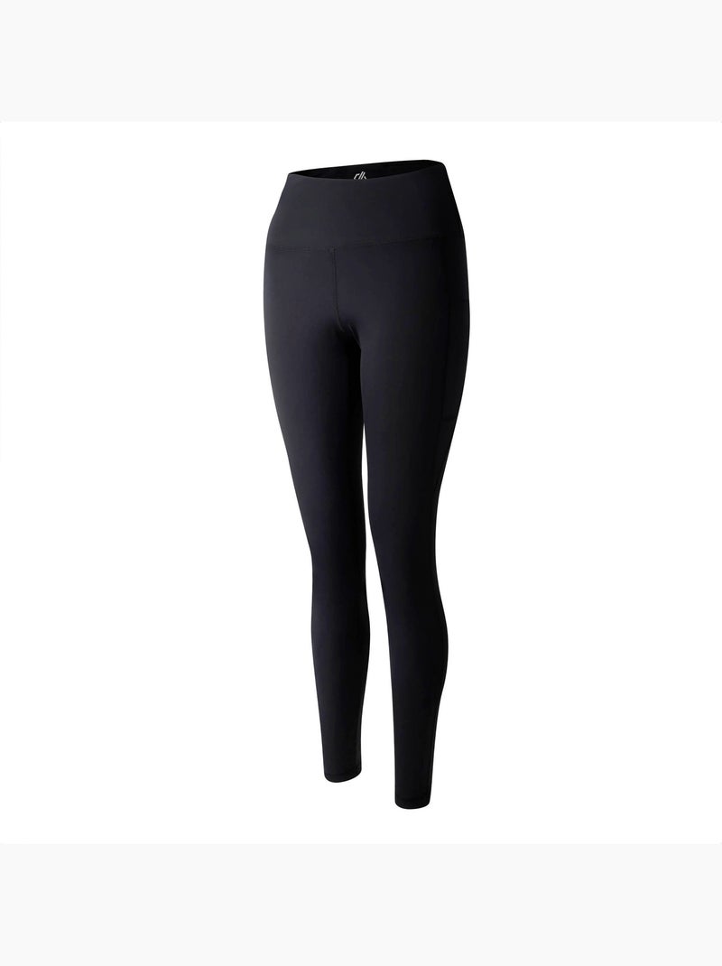 Regatta - Legging uni à taille élastiquée INFLUENTIAL Noir - Kiabi