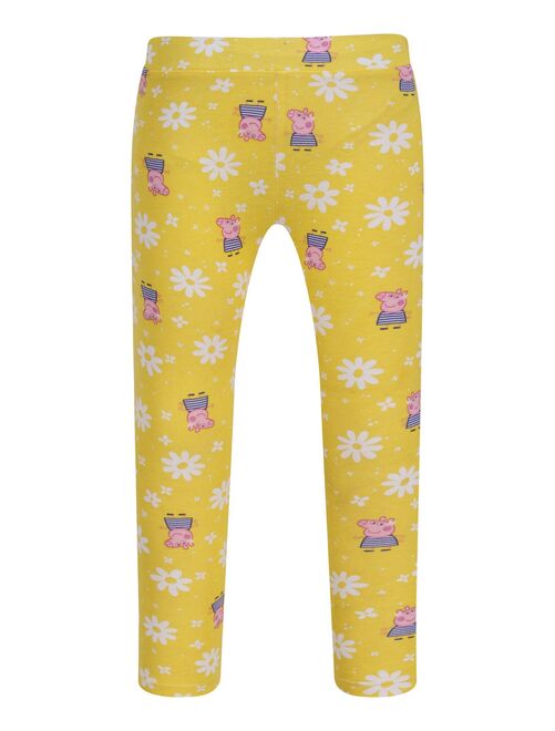 Legging 2025 jaune fille