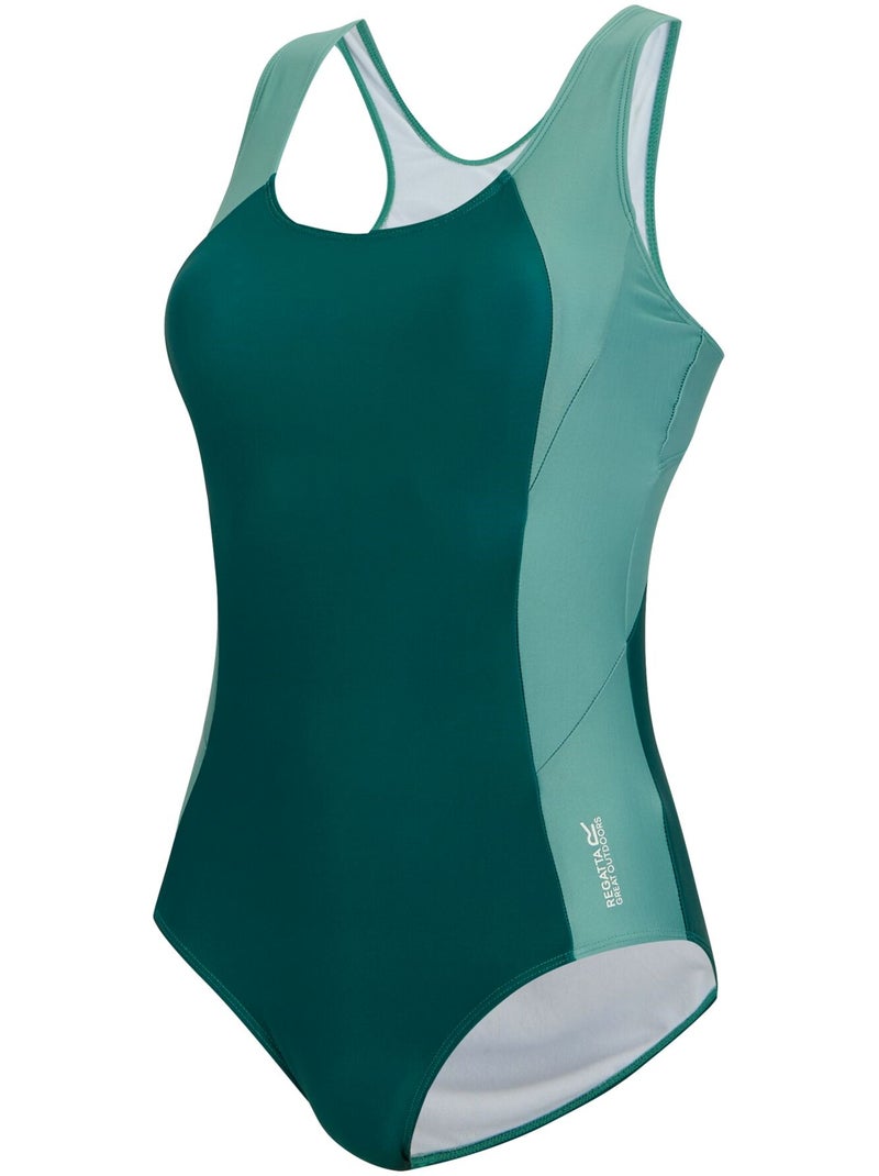 Regatta - Maillot de bain 1 pièce ACTIVE Bleu turquoise - Kiabi