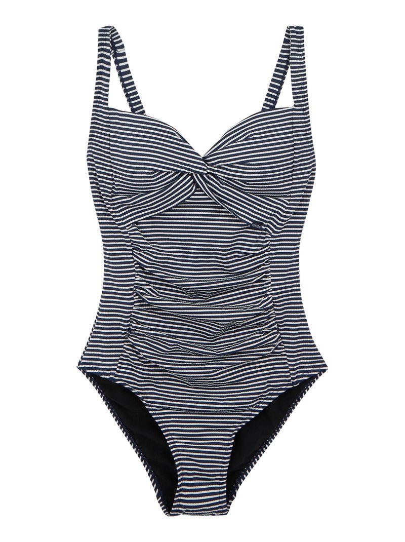 Regatta - Maillot de bain 1 pièce Bleu Bleu marine Blanc - Kiabi