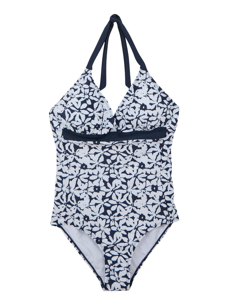 Regatta - Maillot de bain 1 pièce FLAVIA Bleu Bleu marine Blanc - Kiabi