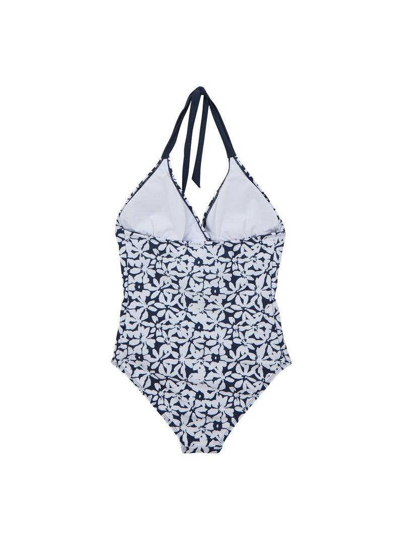 Regatta - Maillot de bain 1 pièce FLAVIA Bleu Bleu marine Blanc - Kiabi