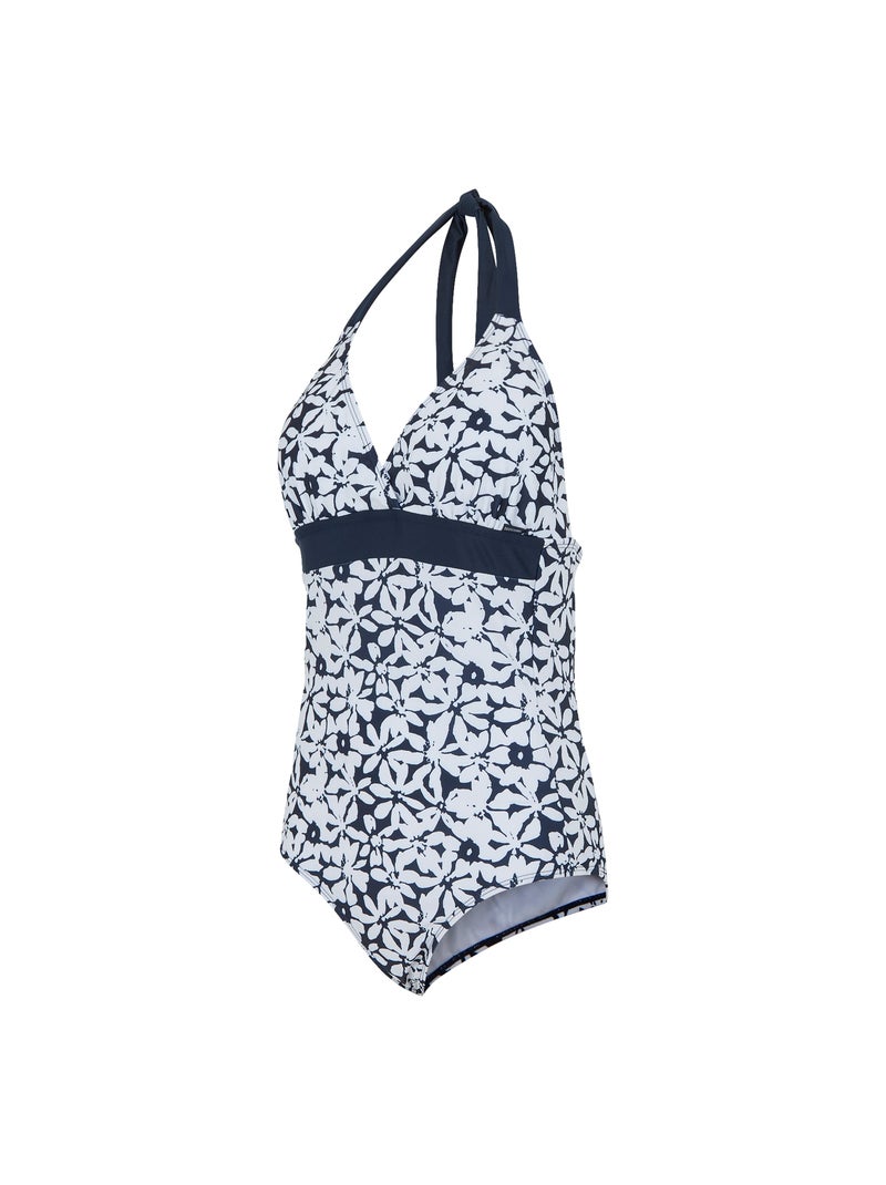 Regatta - Maillot de bain 1 pièce FLAVIA Bleu Bleu marine Blanc - Kiabi