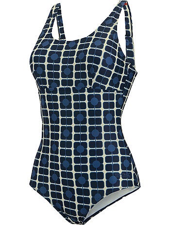 Regatta - Maillot de bain 1 pièce motif/style coquelicot ORLA KIELY