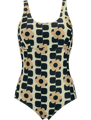 Regatta - Maillot de bain 1 pièce motif/style fleur géante et carré ORLA KIELY