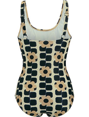 Regatta - Maillot de bain 1 pièce motif/style fleur géante et carré ORLA KIELY