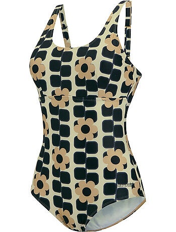 Regatta - Maillot de bain 1 pièce motif/style fleur géante et carré ORLA KIELY