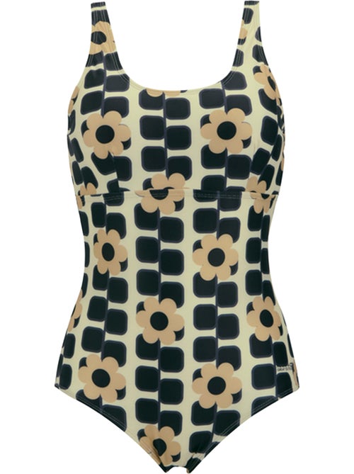 Regatta - Maillot de bain 1 pièce motif/style fleur géante et carré ORLA KIELY - Kiabi