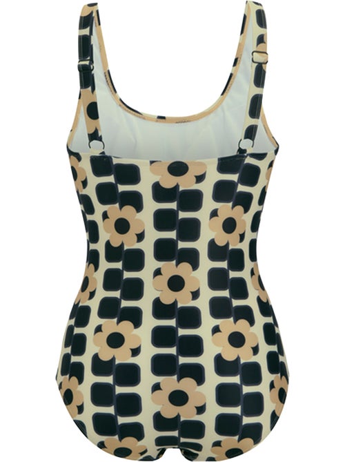 Regatta - Maillot de bain 1 pièce motif/style fleur géante et carré ORLA KIELY - Kiabi
