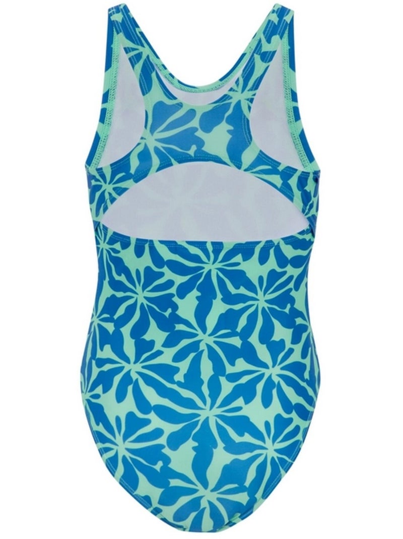 Regatta - Maillot de bain 1 pièce motif/style floral Bleu électrique - Kiabi