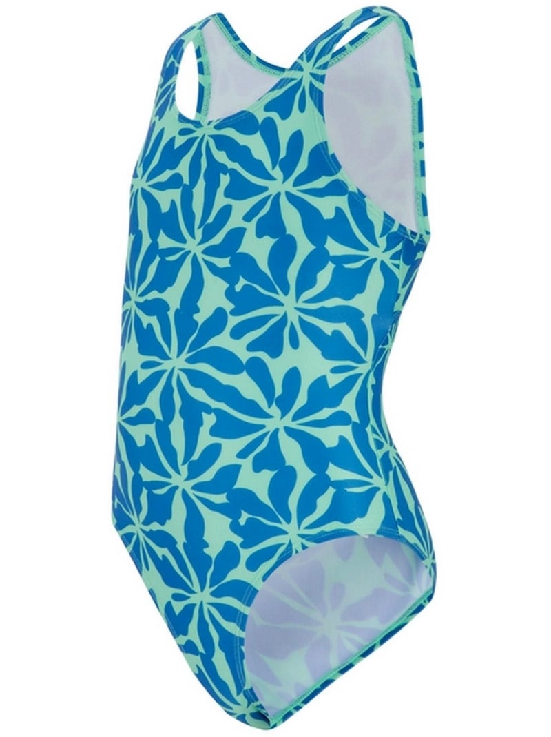 Regatta - Maillot de bain 1 pièce motif/style floral Bleu électrique - Kiabi