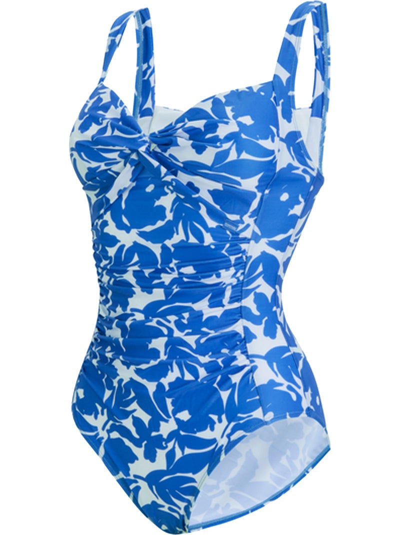 Regatta - Maillot de bain 1 pièce motif/style floral SAKARI Bleu - Kiabi