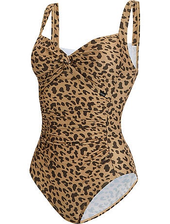 Regatta - Maillot de bain 1 pièce motif/style léopard SAKARI