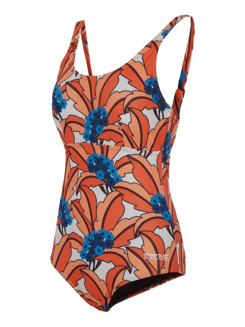Regatta - Maillot de bain 1 pièce ORLA KIELY Orange - Kiabi