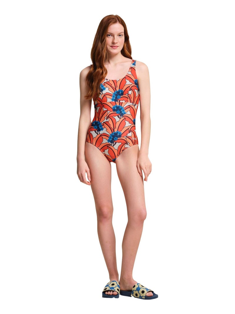 Regatta - Maillot de bain 1 pièce ORLA KIELY Orange - Kiabi