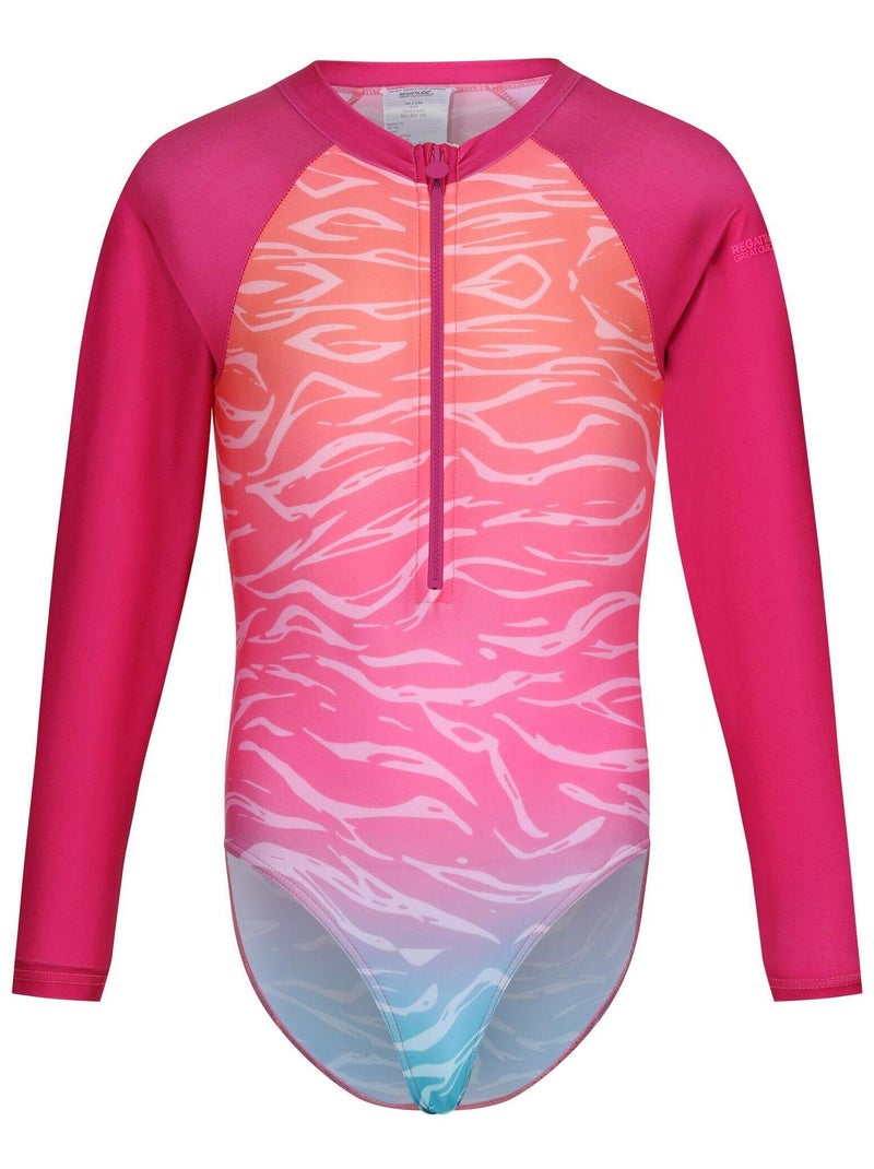 Regatta - Maillot de bain 1 pièce Rose fushia - Kiabi