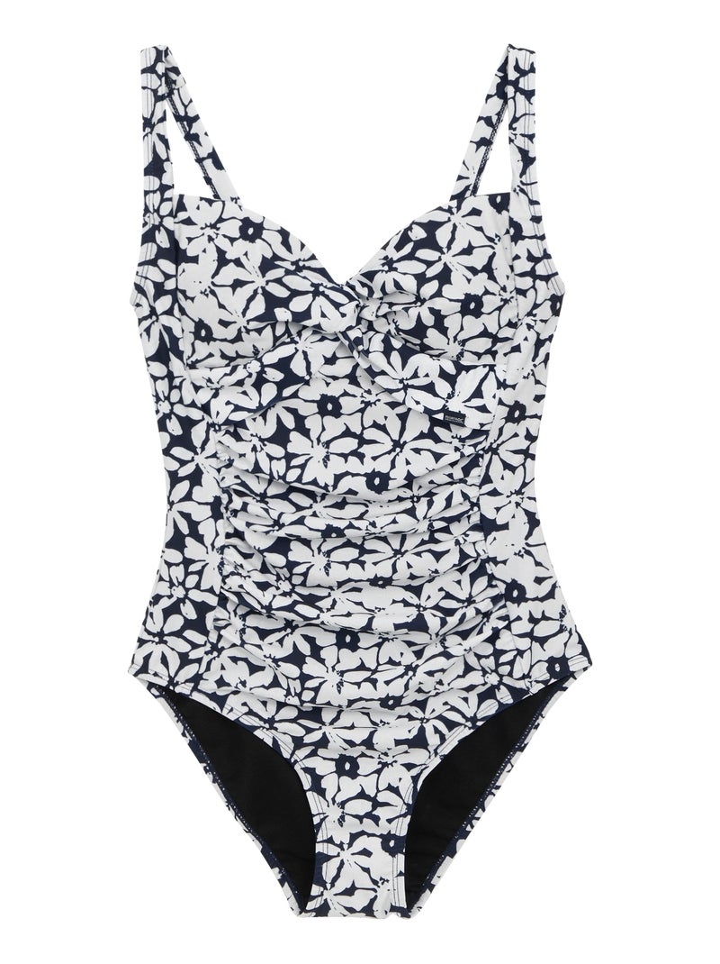 Regatta - Maillot de bain 1 pièce SAKARI Bleu Bleu marine Blanc - Kiabi
