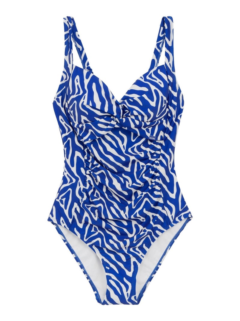 Regatta - Maillot de bain 1 pièce SAKARI TUMMY CONTROL Bleu électrique - Kiabi