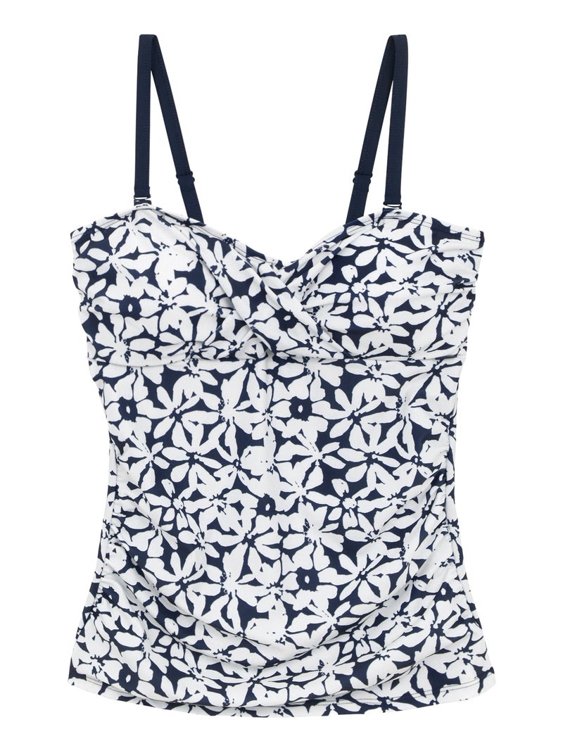 Regatta - Maillot de bain ACEANA Bleu Bleu marine Blanc - Kiabi