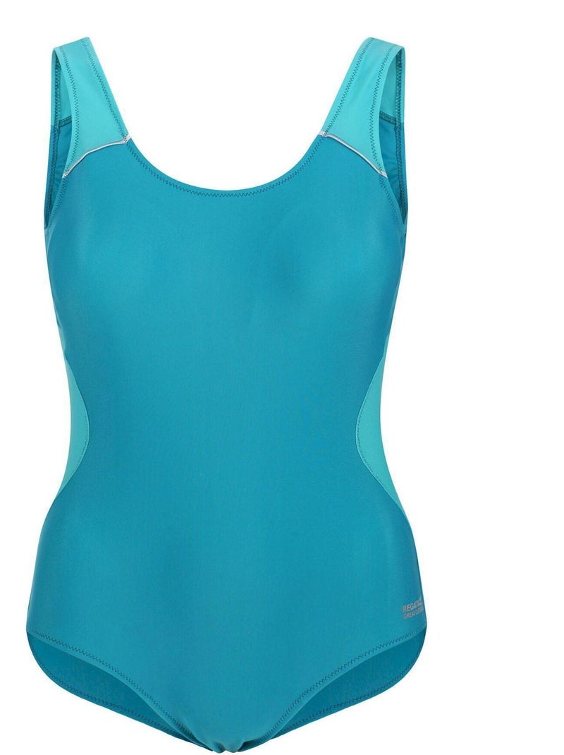 Regatta - Maillot de bain ACTIVE Bleu turquoise - Kiabi