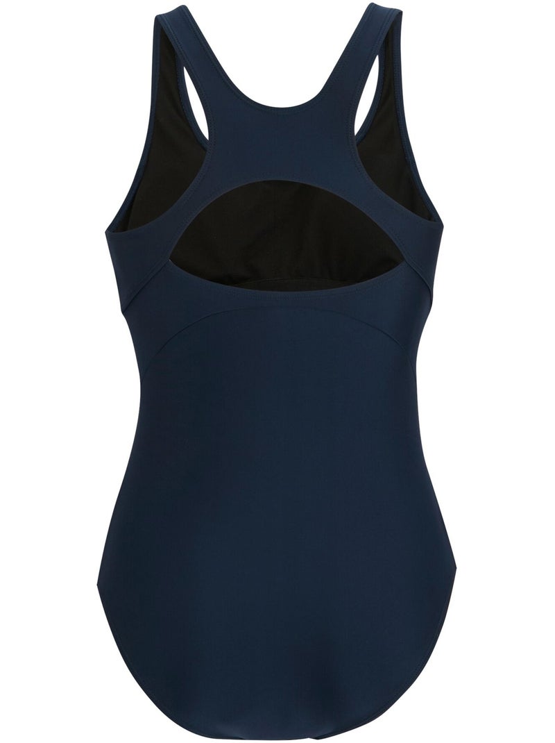 Regatta - Maillot de bain bicolore 1 pièce ACTIVE Bleu marine - Kiabi