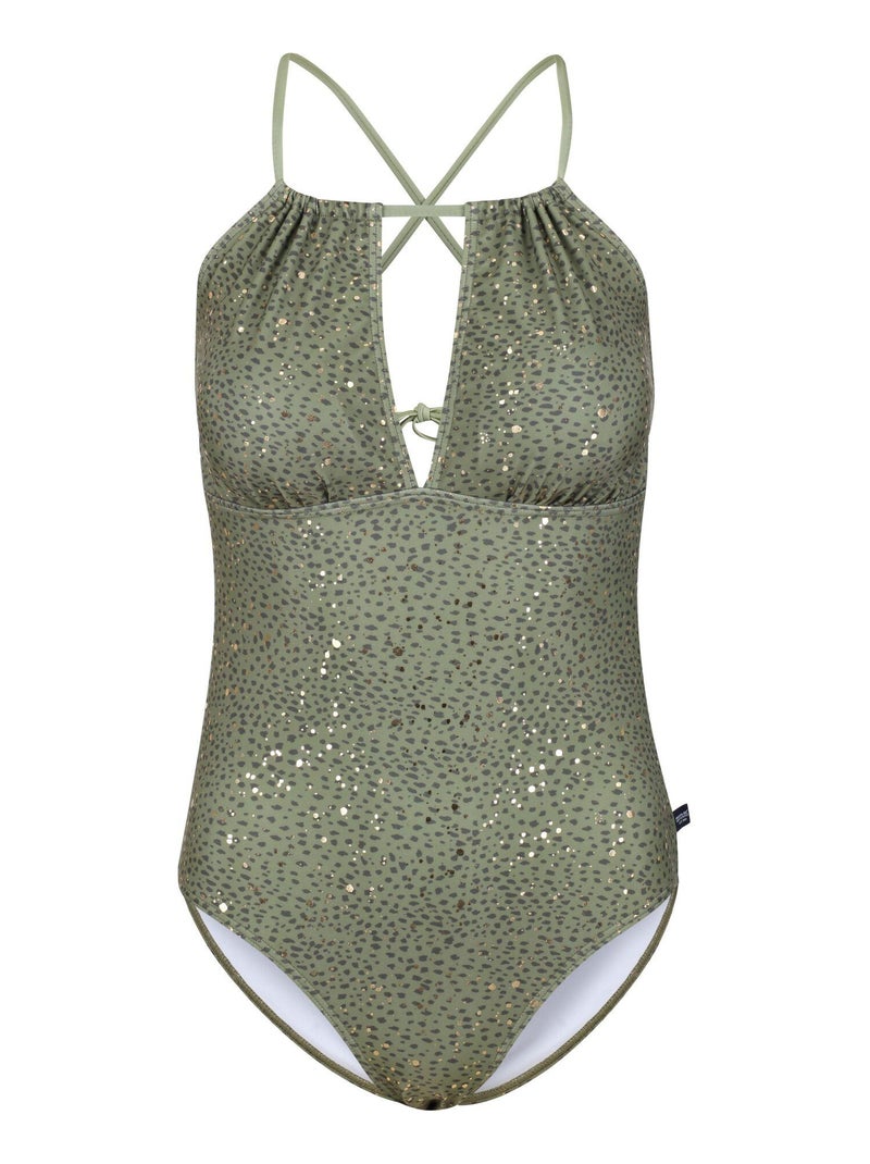Regatta - Maillot de bain HALLIDAY Vert kaki - Kiabi