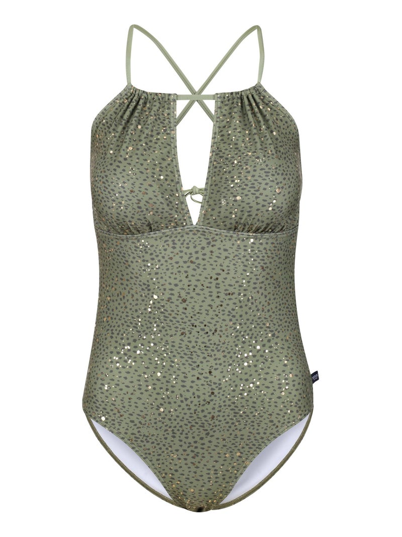 Regatta - Maillot de bain HALLIDAY Vert tilleul - Kiabi