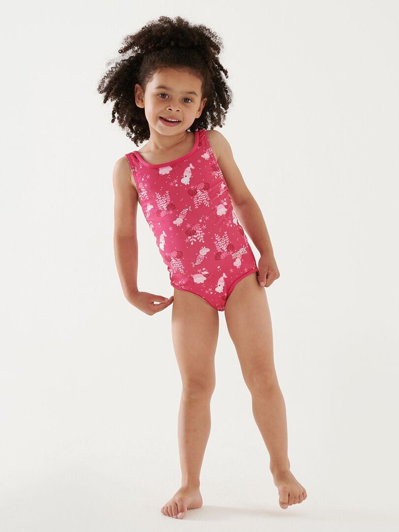 Ensemble Maillot De Bain Tankini Rose Pour Fille - Taille 14-15 Ans - George - Neuf