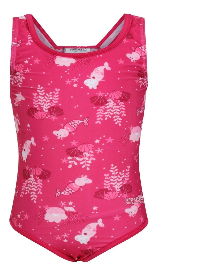 Regatta - Maillot de bain Rose foncé - Kiabi