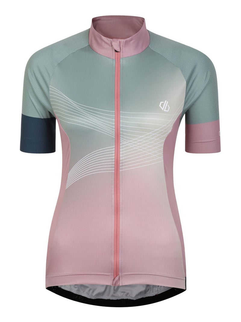 Regatta - Maillot de cyclisme STIMULUS Vert - Kiabi