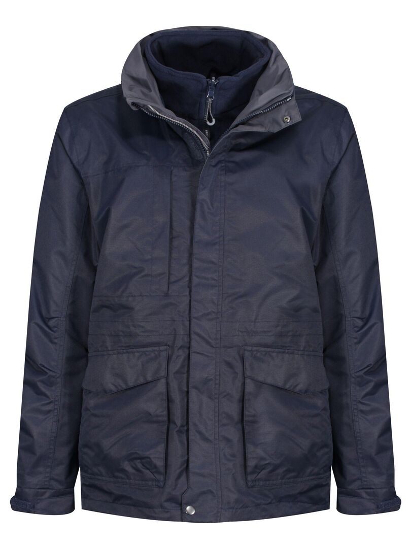 Manteau Imperméable Regatta IsoTex - Bleu/Noir - Taille XL Homme - Occasion
