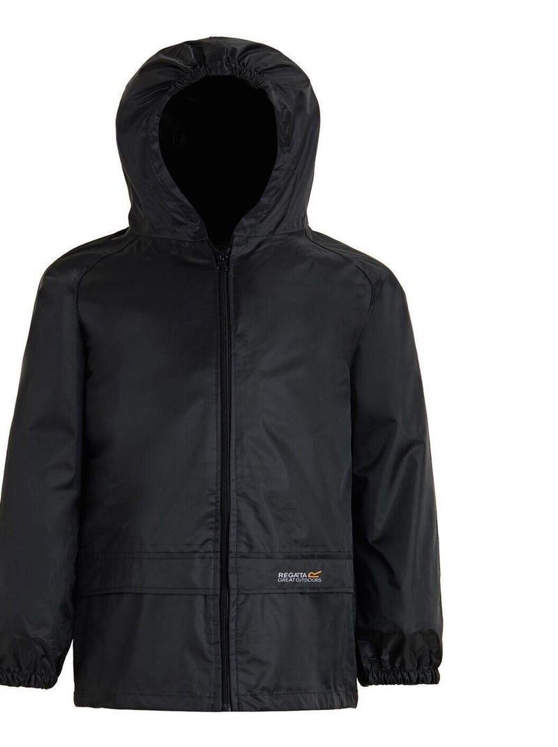 Regatta - Manteau imperméable STORMBREAK Noir - Kiabi