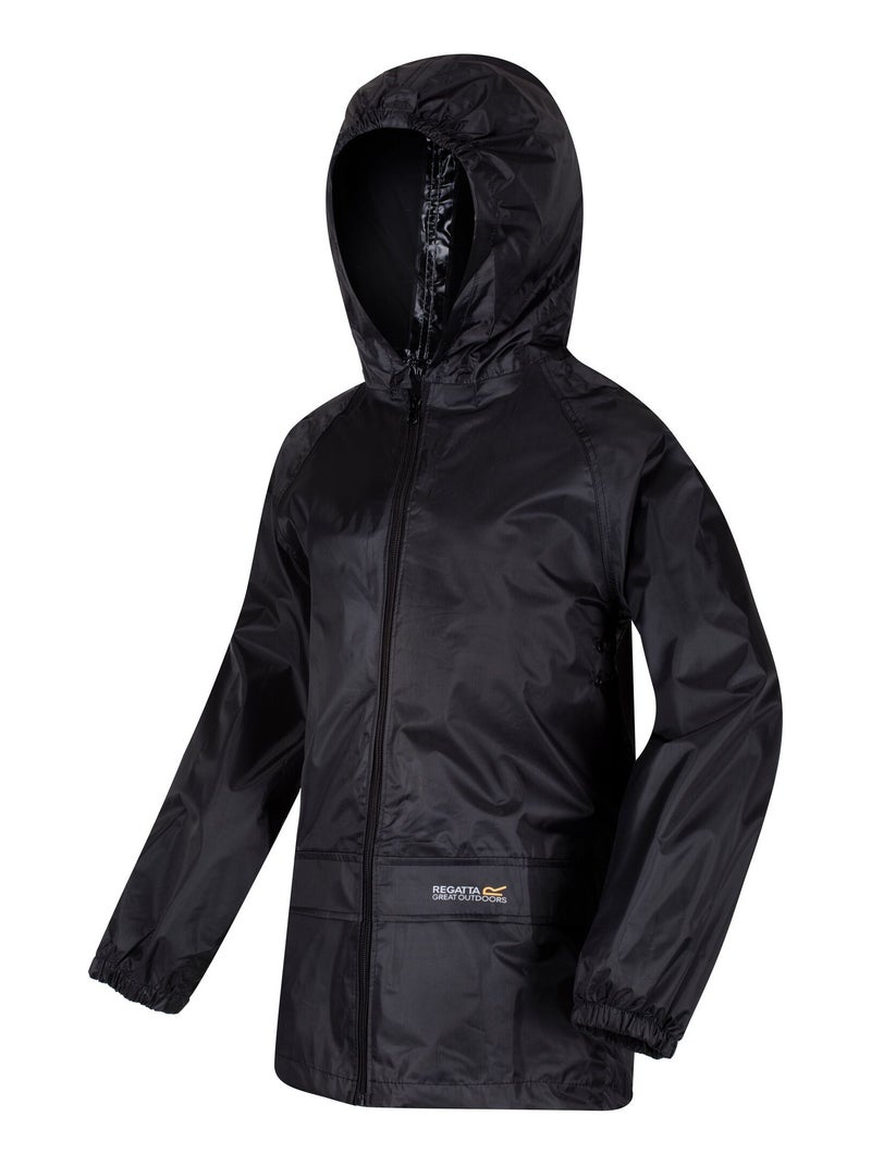 Regatta - Manteau imperméable STORMBREAK Noir - Kiabi
