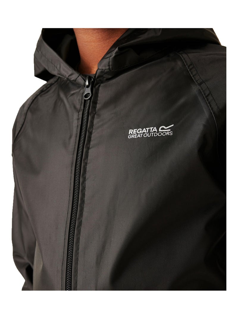 Regatta - Manteau imperméable STORMBREAK Noir - Kiabi