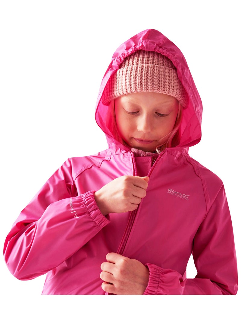 Regatta - Manteau imperméable STORMBREAK Rose - Kiabi