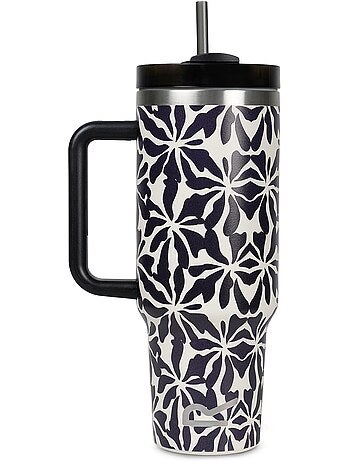 Regatta - Mug de voyage motif/style floral abstrait
