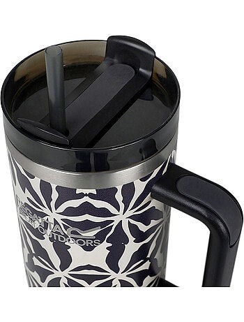 Regatta - Mug de voyage motif/style floral abstrait