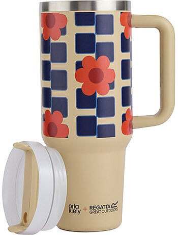 Regatta - Mug de voyage motif/style Floral ORLA KIELY