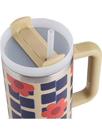 Regatta - Mug de voyage motif/style Floral ORLA KIELY