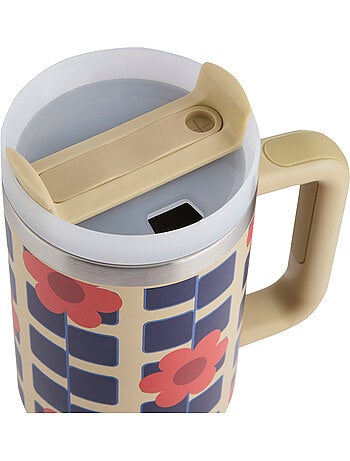 Regatta - Mug de voyage motif/style Floral ORLA KIELY