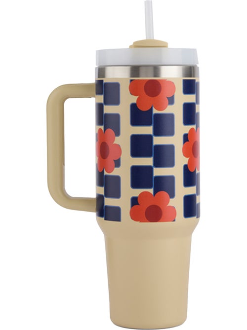 Regatta - Mug de voyage motif/style Floral ORLA KIELY - Kiabi Regatta - Mug de voyage motif/style Floral ORLA KIELY - Kiabi