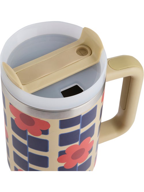 Regatta - Mug de voyage motif/style Floral ORLA KIELY - Kiabi Regatta - Mug de voyage motif/style Floral ORLA KIELY - Kiabi
