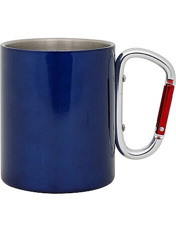 Régate - Mug en acier avec poignée mousqueton