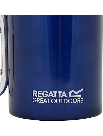 Régate - Mug en acier avec poignée mousqueton
