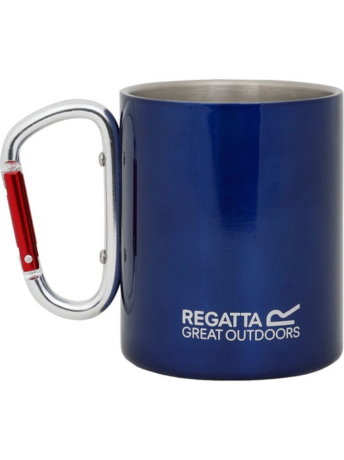 Regatta - Mug en acier avec poignée mousqueton - Kiabi Regatta - Mug en acier avec poignée mousqueton - Kiabi