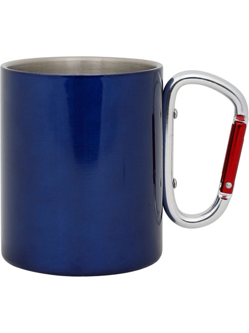 Regatta - Mug en acier avec poignée mousqueton - Kiabi Regatta - Mug en acier avec poignée mousqueton - Kiabi