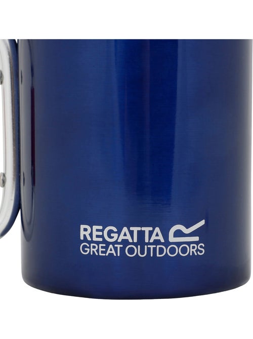 Regatta - Mug en acier avec poignée mousqueton - Kiabi Regatta - Mug en acier avec poignée mousqueton - Kiabi